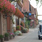 Maisons fleuries d'Alsace