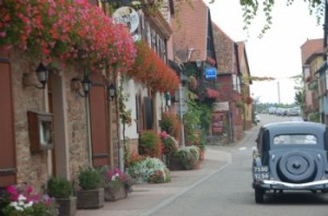 Maisons fleuries d'Alsace