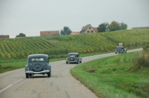 Sur la route des vins en Alsace