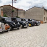 Le parking de la mairie