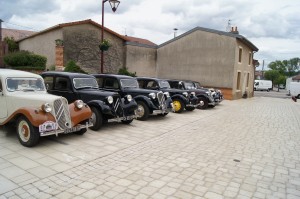 Le parking de la mairie